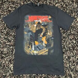 Moneybagg Yo Larger Than Life Tour Tee T Shirt Black Adult Sz S New
